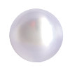 4 Stk. Polarisperlen rund 18mm Flieder glänzend